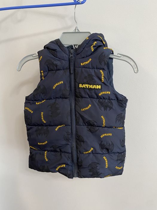 Безрукавка Бетмен