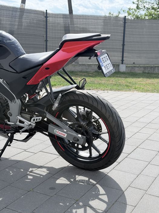 Aprilia rs4 50cc