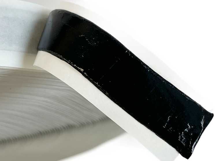 Бутилова стрічка К2  Лента Бутил-каучук скотч