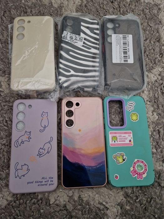 Чохли на galaxy s23 6.1