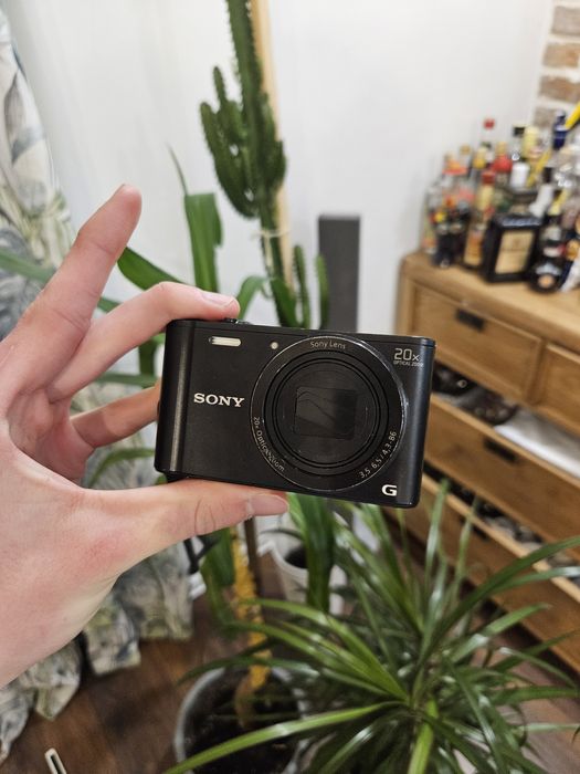 Sony WX300 | z etui | stan dobry