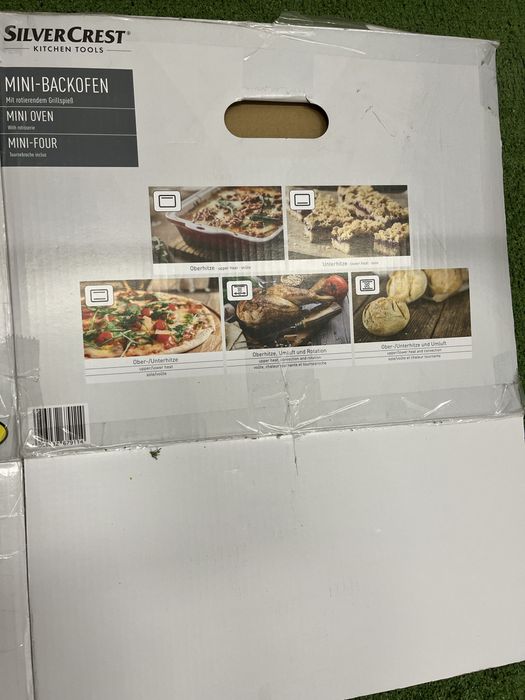 SILVERCREST Piekarnik elektryczny z grillem SGBR 1500 D4