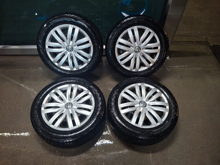 Komplet kół całorocznych Uniroyal Allseasons 205/55/R16