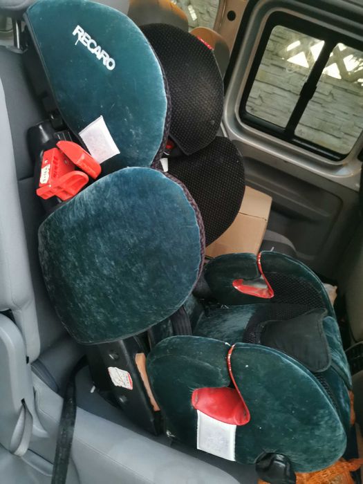 Fotelik dziecięcy RECARO