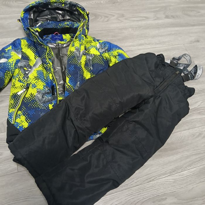 Зима КОМБІНЕЗОН куртка + штани для хлопчика