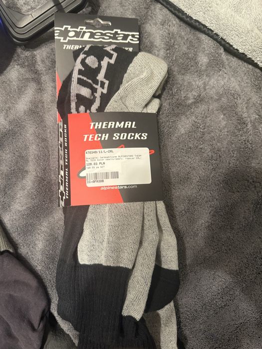 Skarpety termoaktywne Alpinestars Therm L-2XL