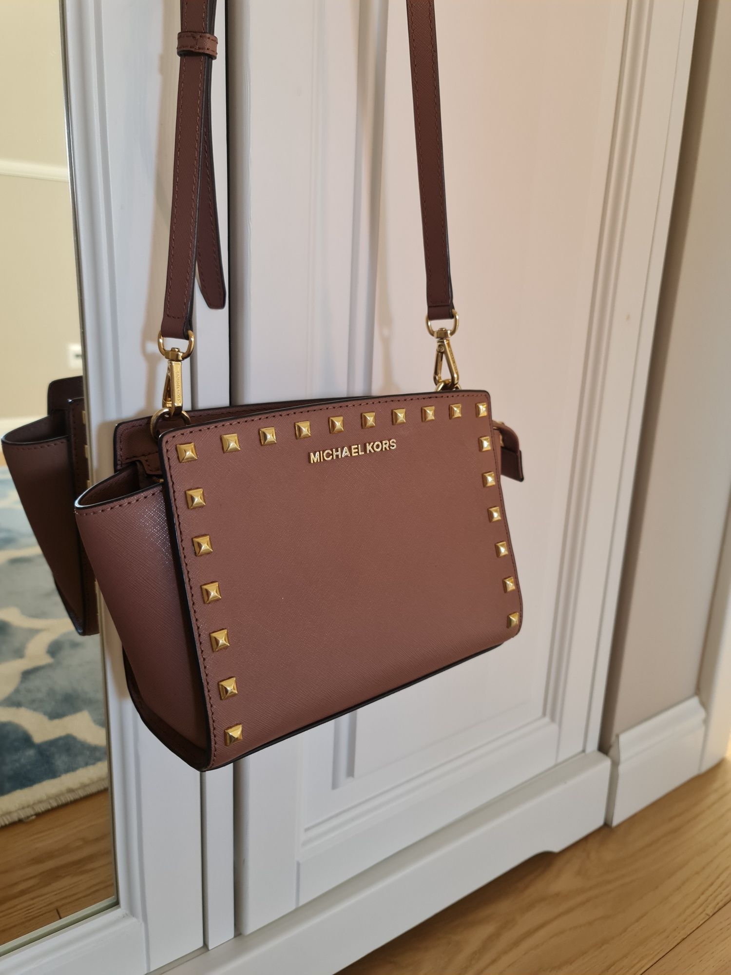 Kors Selma medium messenger Dusty Rose wieki Marki OLX.pl