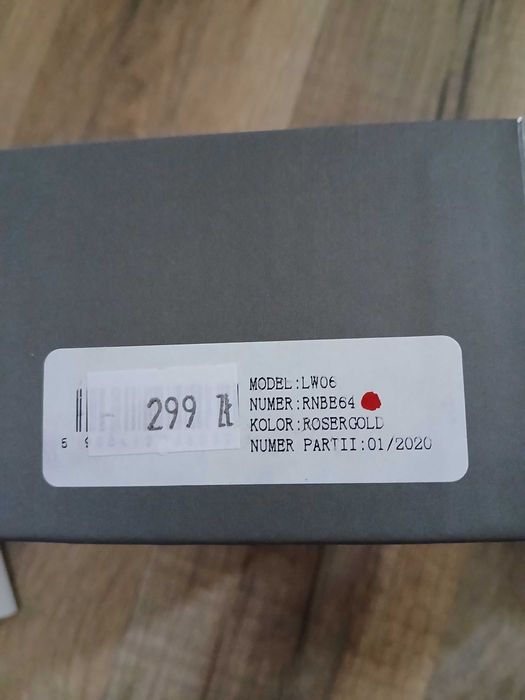 Smartwatch Rubicon damski