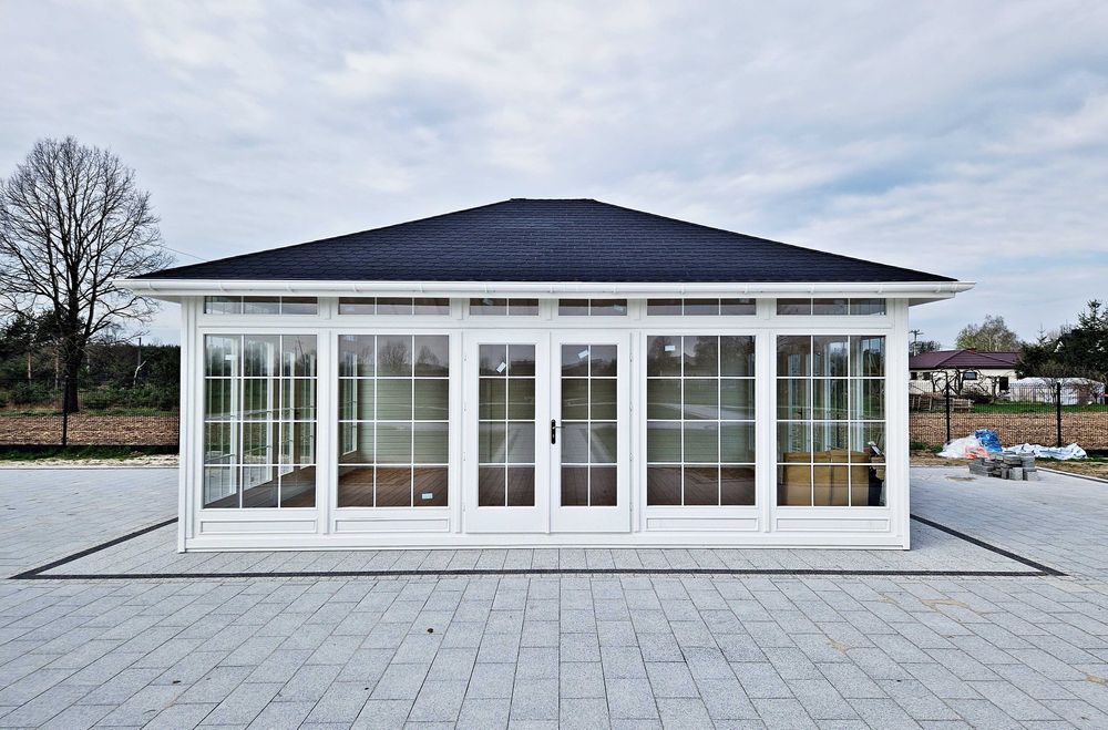 Pawilon ocieplony 6x7m wersja PREMIUM