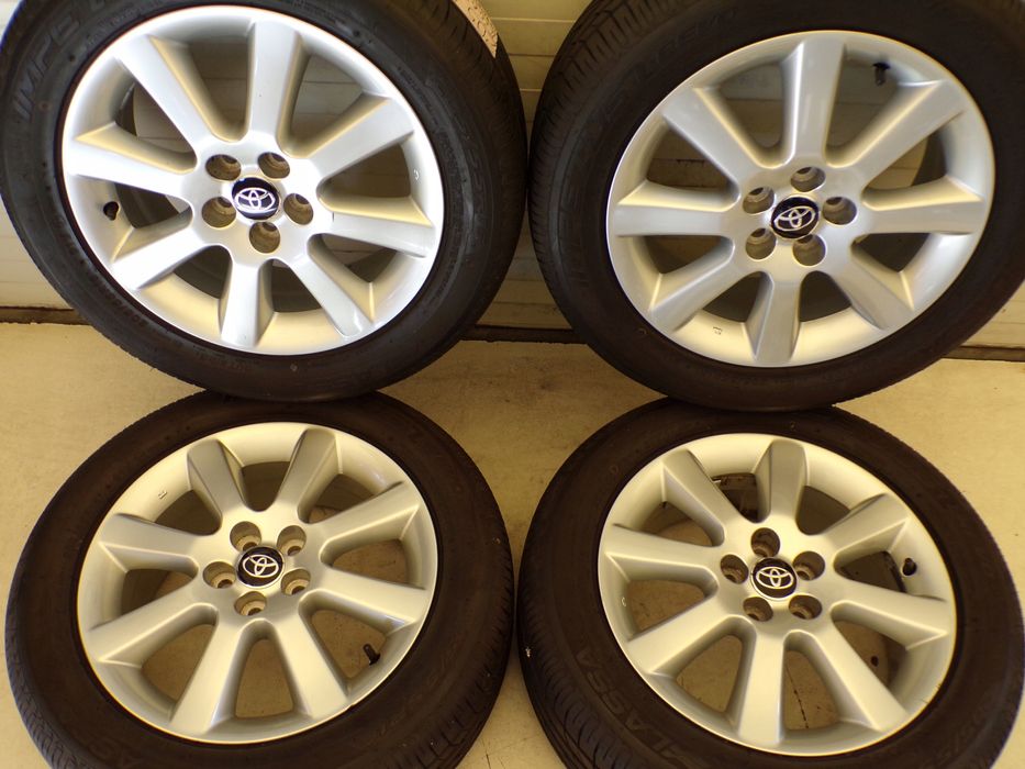 felgi aluminiowe do toyota prius avensis 5x100 et35