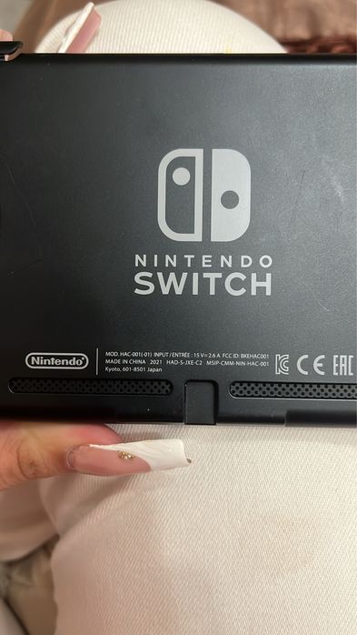 Nintendo switch modelo 01