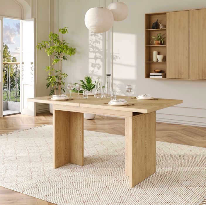 Mesa de jantar extensivel