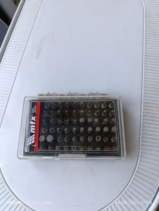 Набор бит для шуруповерта