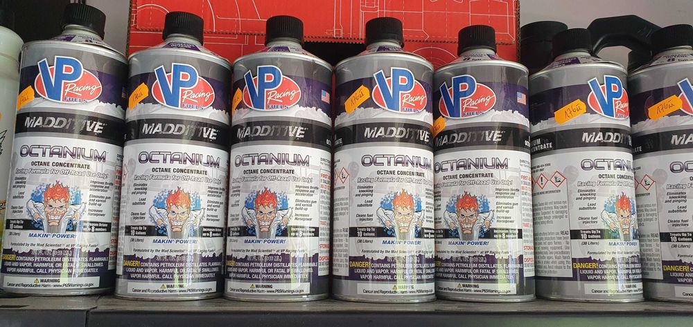 VP Racing OCTANE CONCENTRATE 1Litr Dodatek do paliwa Jet ski Off road