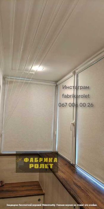 Ролети, жалюзі тканинні, день ніч, знижки, виробник