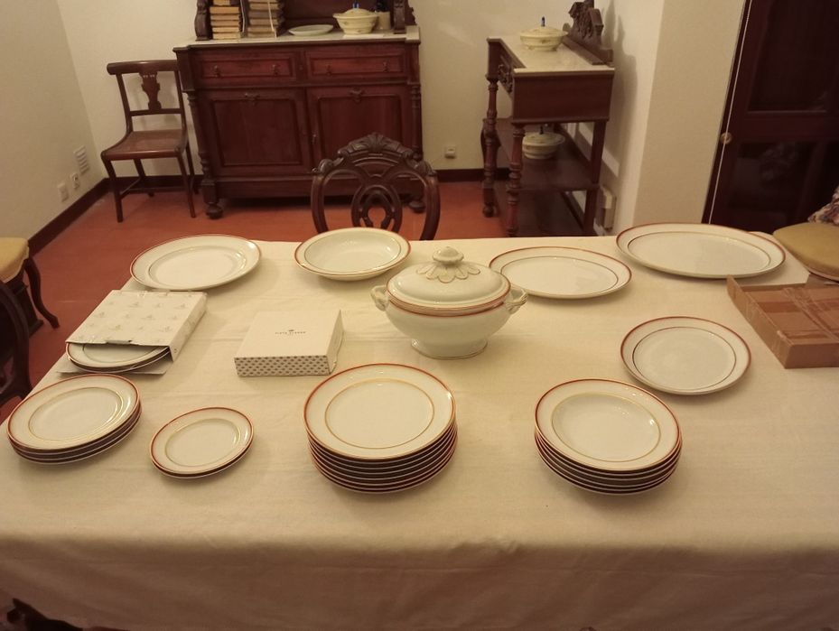 Serviço jantar vista Alegre Oxford