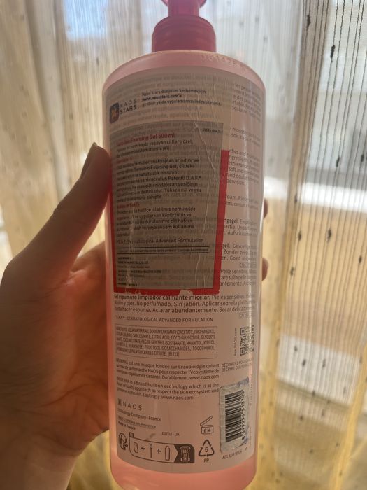 Bioderma Sensibio Gel гель міцелярний очищуючий