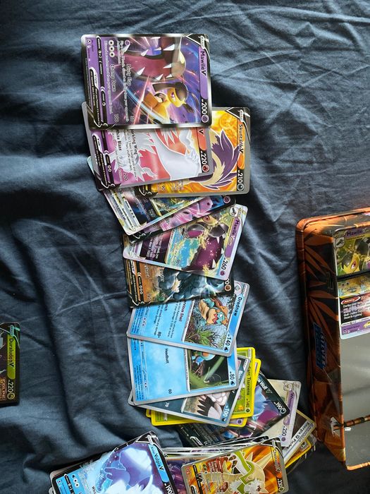 Cartas Pokémon coleção