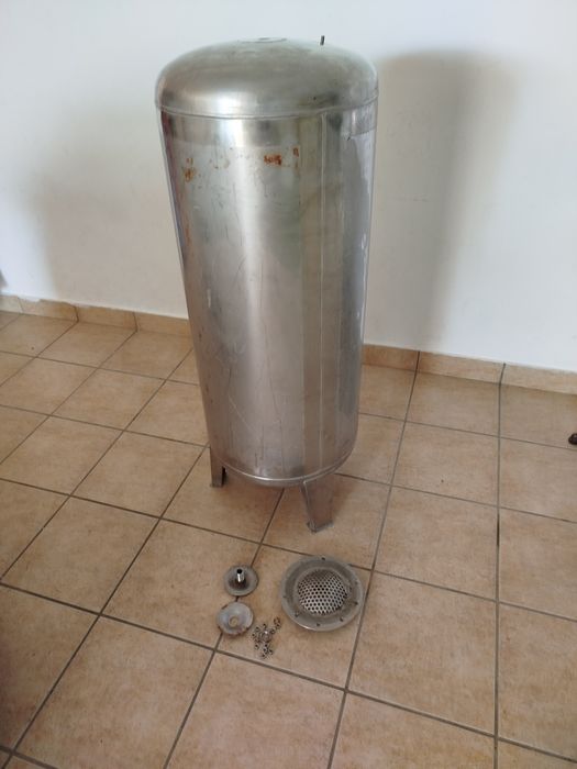 Balão de pressão de água