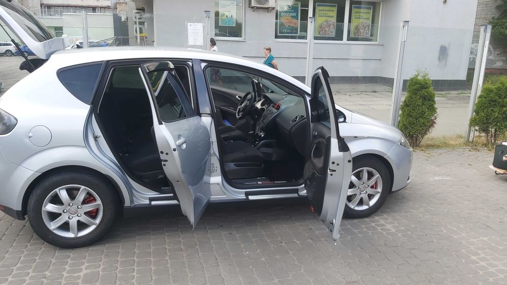 SEAT ALTEA FR 2.0 TDI, 170кс.