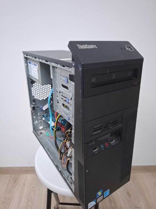 Komputer Lenovo Thinkcenter I5 2400 8GB RAM GT630 Win10