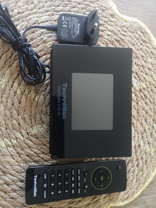 Tuner Adarper radia internetowego Digitradio Technisat  110ir