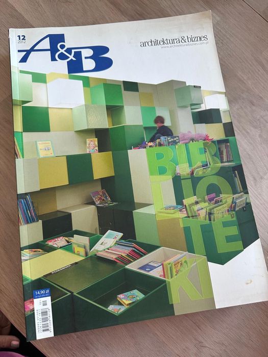 Kolekcja czasopism Architektura i Biznes