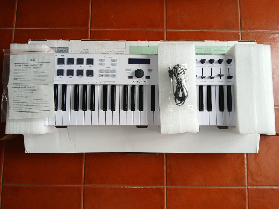 Arturia Keylab 49 - NOVO - Nunca usado