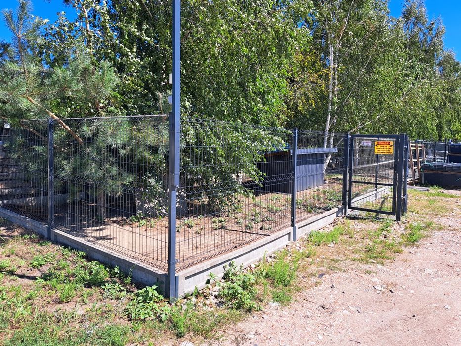 Montaż i sprzedaż ogrodzenie panelowe,brama,furtka,płot
