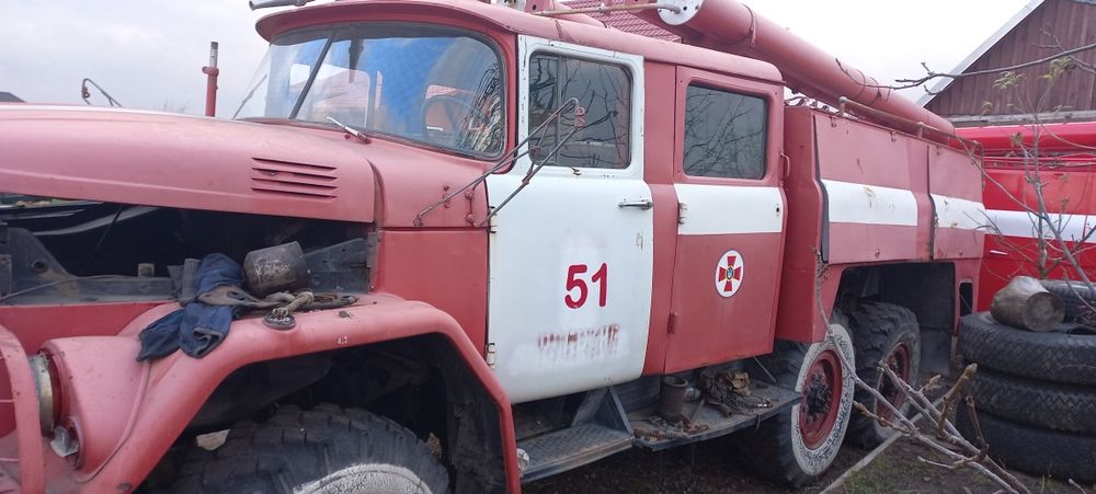 Дублькабіна від пожежного автомобіля ЗИЛ - 131