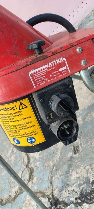 Rozdrabniacz do gałęzi  firmy Atika
