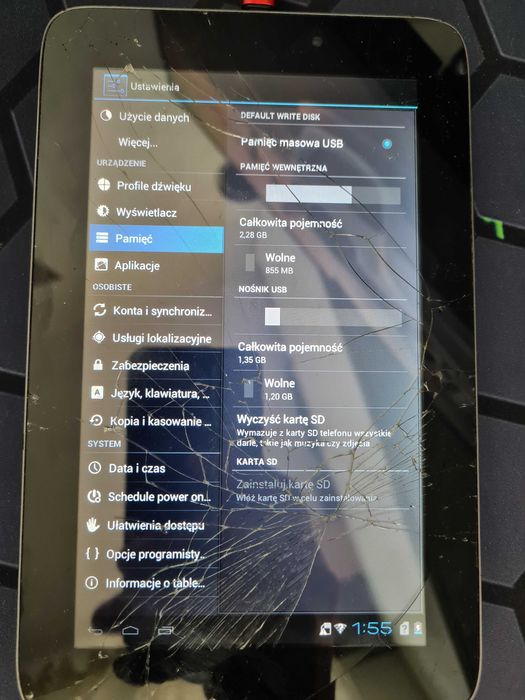 Lenovo ideatab a2107a-h