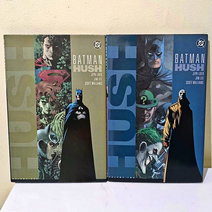 Batman Hush (completo)