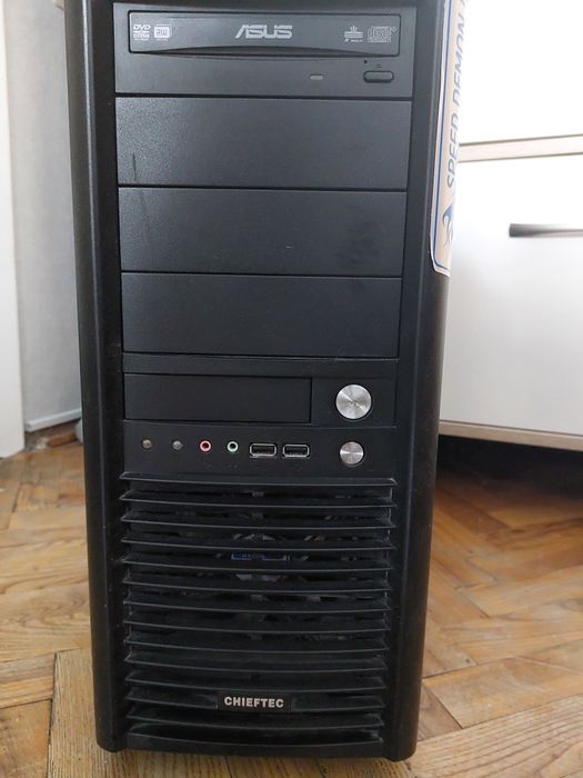 Корпус ПК Chieftec CH-09B-B Smart + блок живлення 600Вт