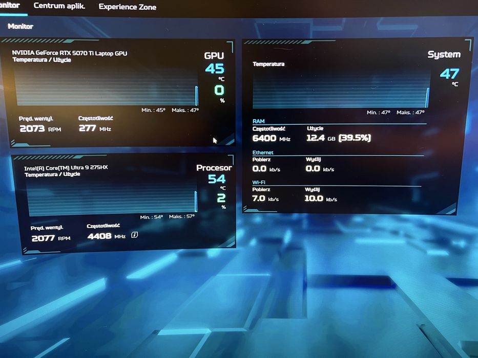 Predator Acer helios neo 16 AI