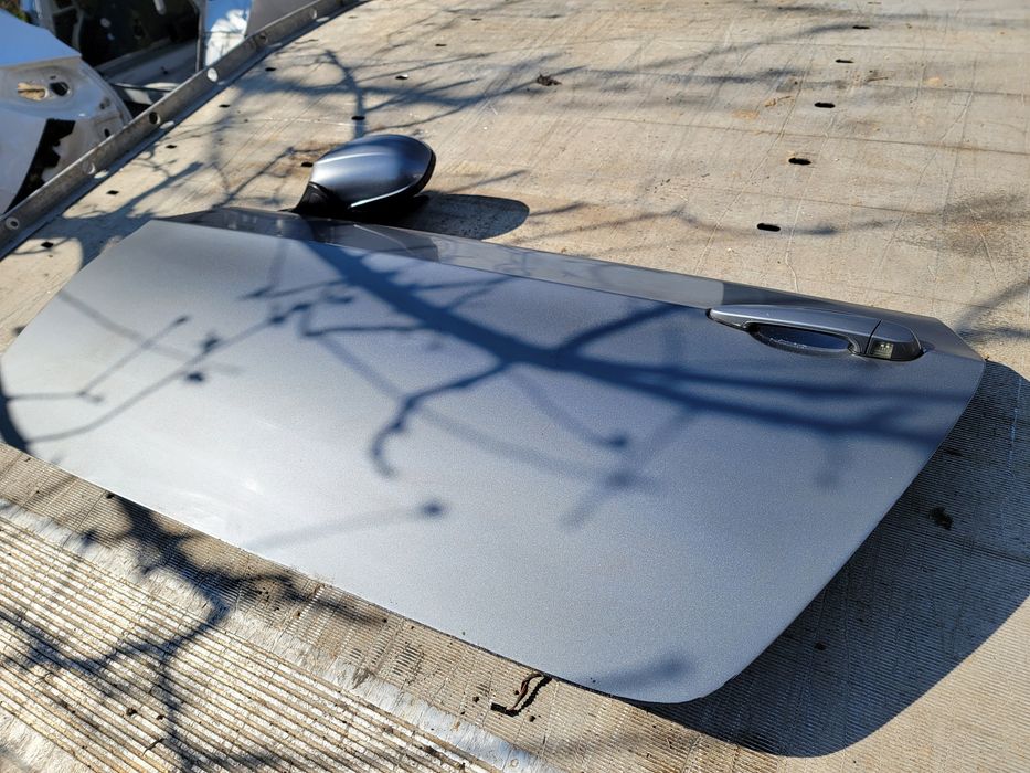 BMW E92 drzwi lewe lewy przód kompletne spacegrau A52