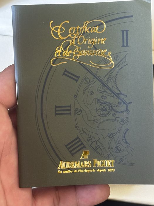 Relogio AP Rose Gold
