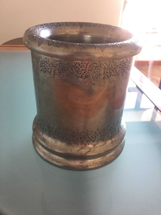 Vista Alegre , Balde de gelo em Estanho 95%