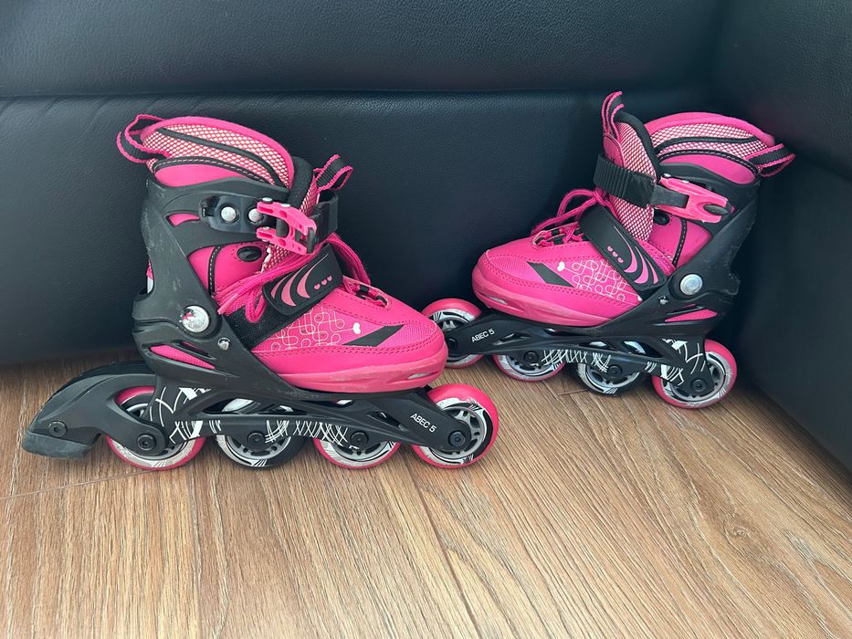 Rolki regulowane rozmiar 29 do 33