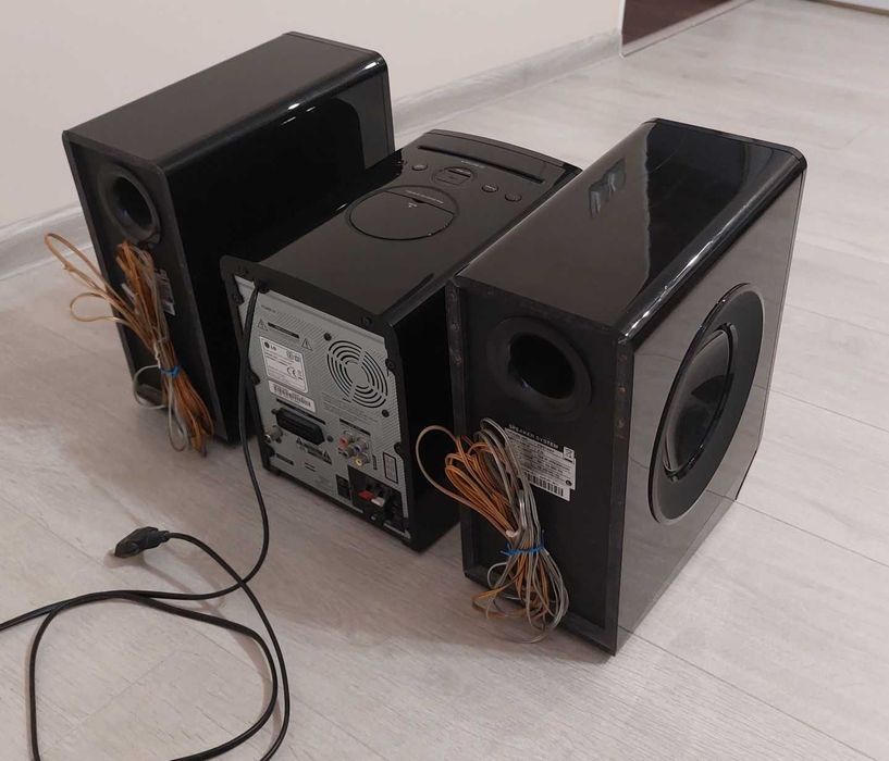 Wieża,DVD,MP3-LG FB164