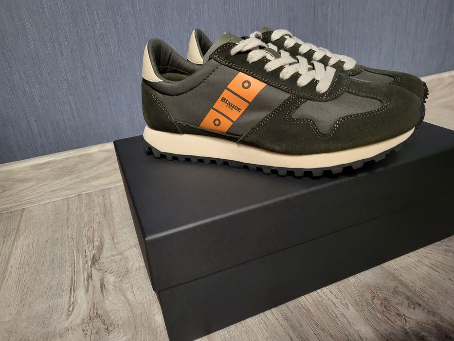 Продам кросівки Blauer USA