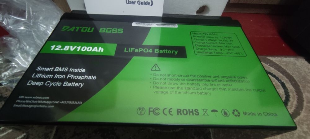 Аккумулятор LiFePO4 12в 100а