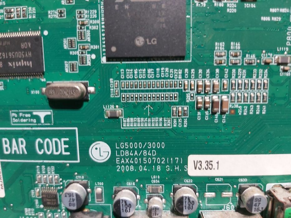 Placas TV LG - Vários Modelos