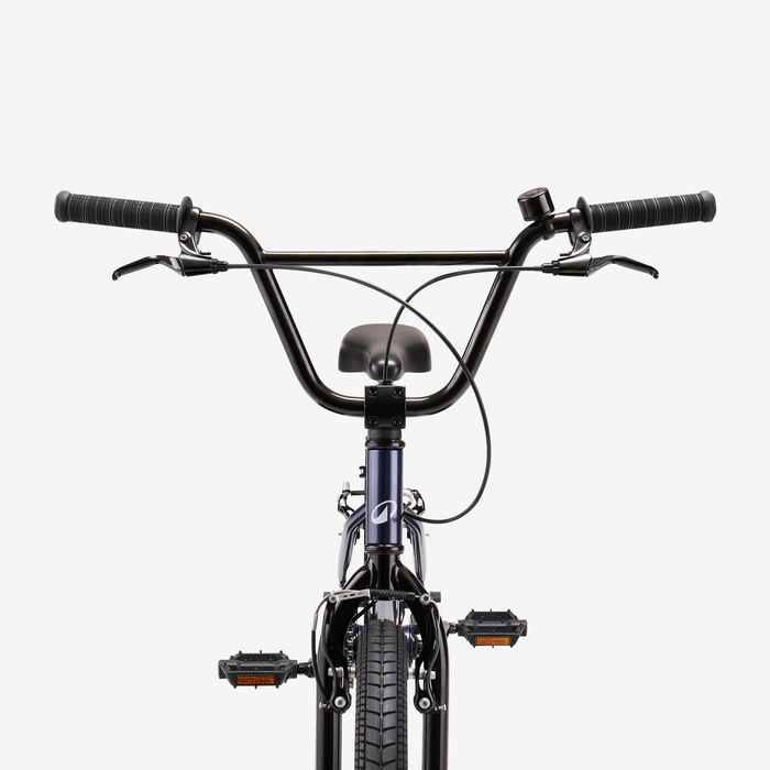 BICICLETA BMX CRIANÇA 20" WIPE 500 9-14 ANOS AZUL