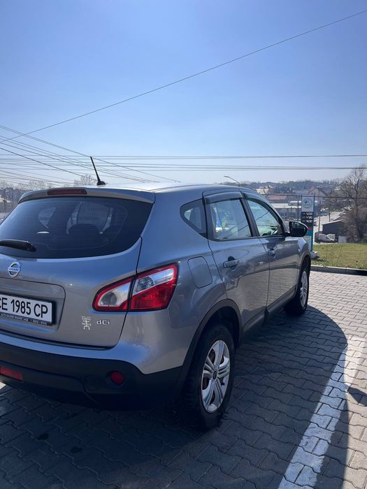 Nissan Qashqai 1,5dci 2010