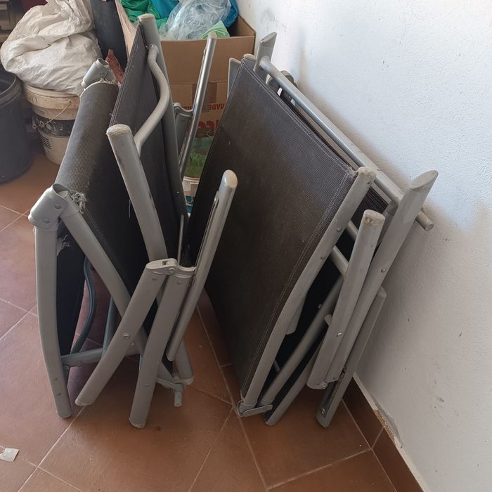 Cadeiras espreguiçadeira