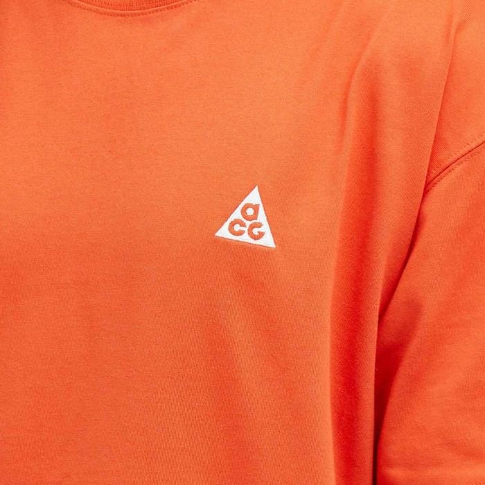 Футболка nike acg (найк - acg logo t-shirt in cosmic clay) с америки м