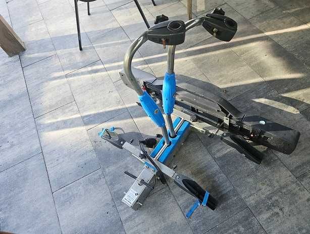 bagaznik na rowery, stojak na hak Twinny Load SWING FE ( takze na rowery Elektryczne)