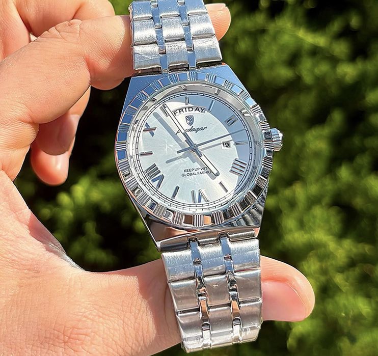 Різні кольори‼️Годинник Часы Мужские Часи мужские наручные Poedagar