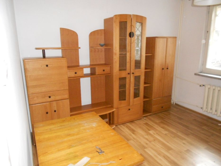 Meblościanka jasna olcha